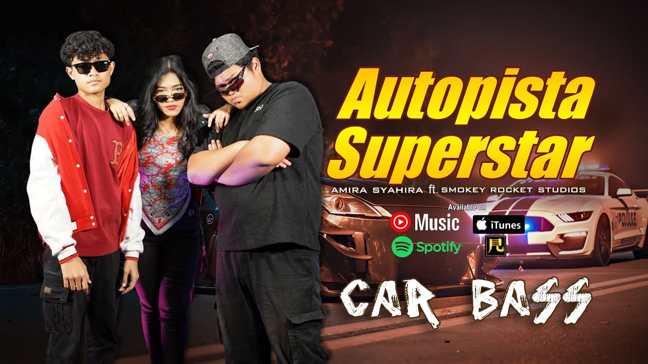 Autopista Superstar - Amira Syahira ft. Smokey Rocket Studios (Official Music Video)