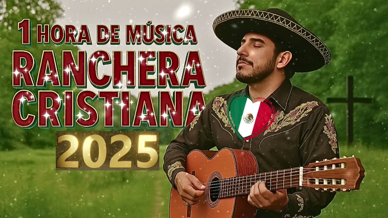 Rancheras Cristianas 2025 🎶 | 1 Hora de Alabanza que Toca el Alma