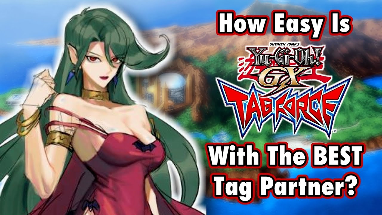 Beating Yu-Gi-Oh! GX Tag Force With This Tag Partner Should Be Easy... Right?