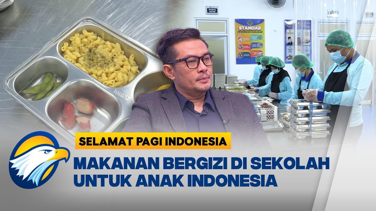 SPPG Polri Tingkatkan Ketahanan Pangan dan Gizi Anak | Prof. Sandra & Prof. Chandra | SPI