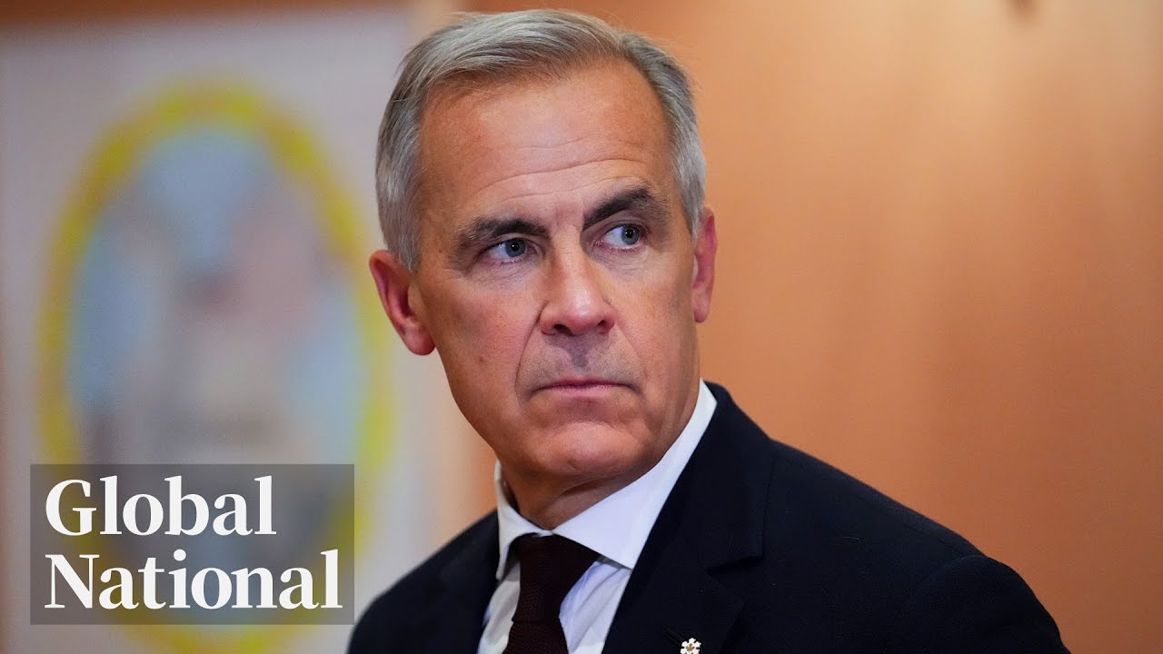 Global National: Oct. 26, 2025 | Carney says feds have “sole responsibility” for US talks