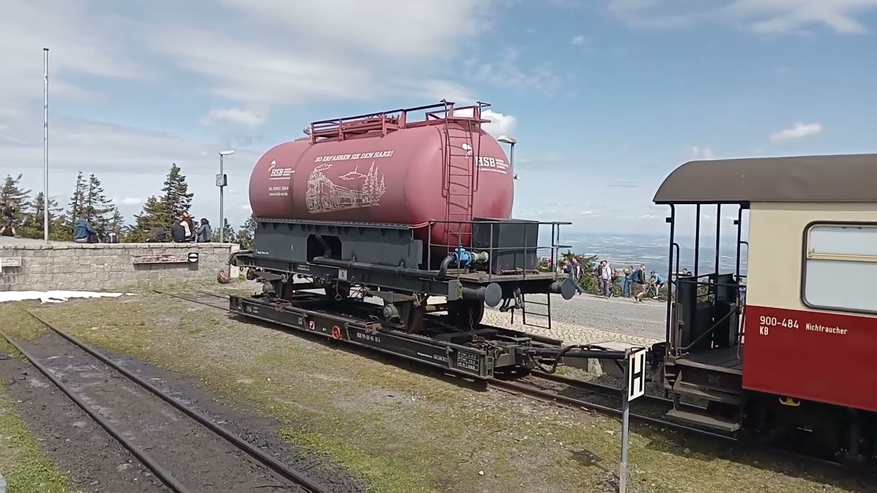 Lineside videos Harz mountains