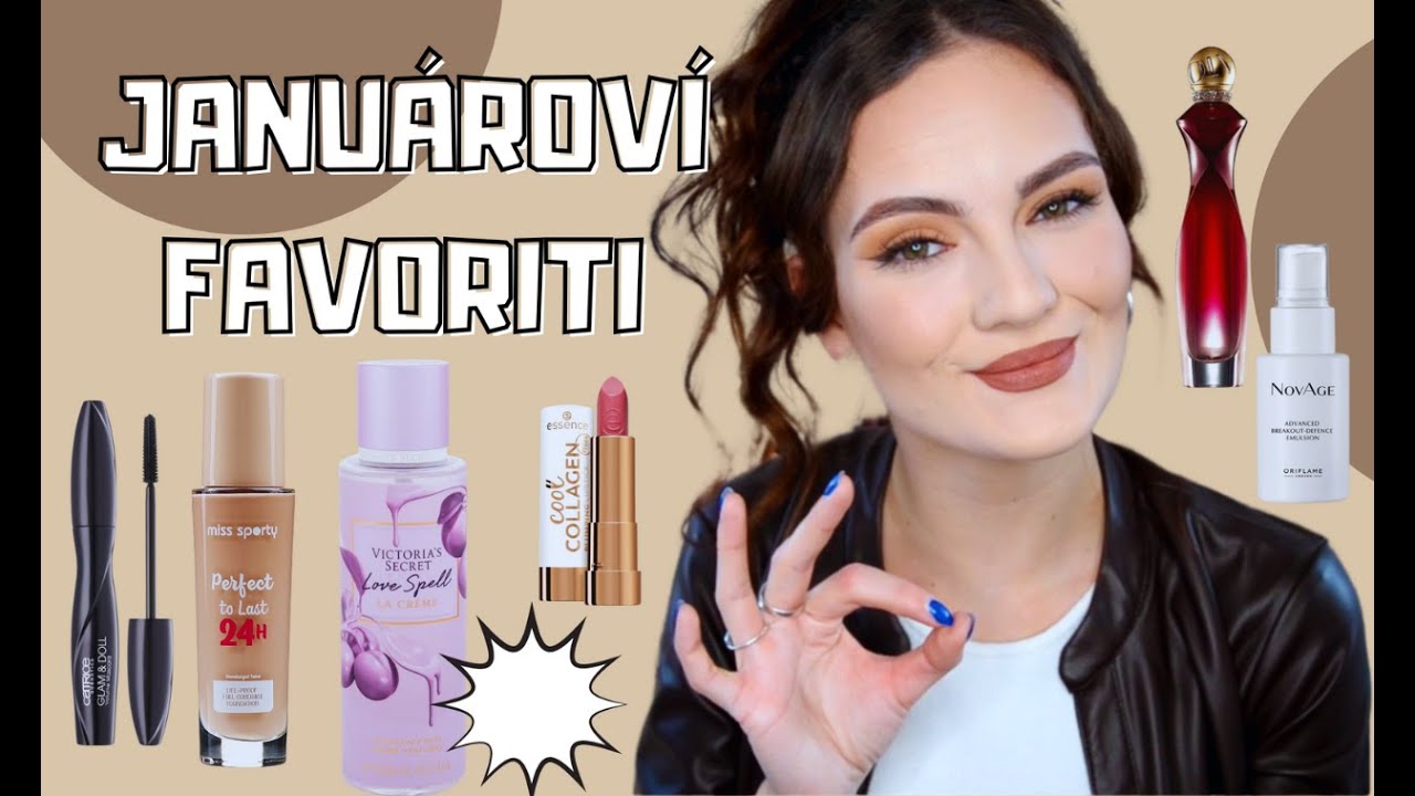 Januároví favoriti // Mishell