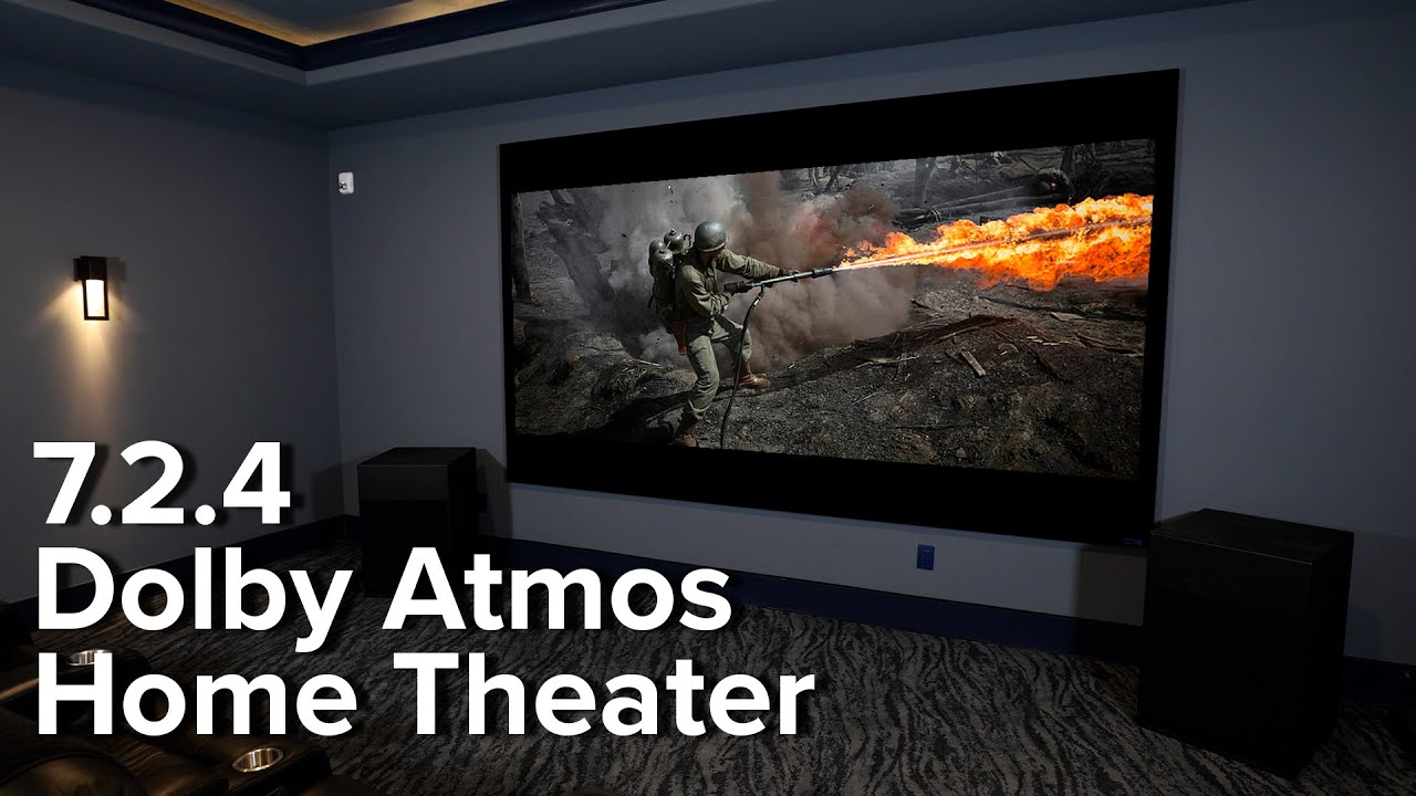 7.2.4 Dolby Atmos Kansas City Home Theater Tour - Triad with JTR Subwoofers