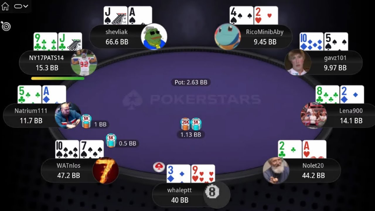 New Year Series 112-H $1K Lena900 | WATnlos | Nolet20 - Final Table Poker Replays