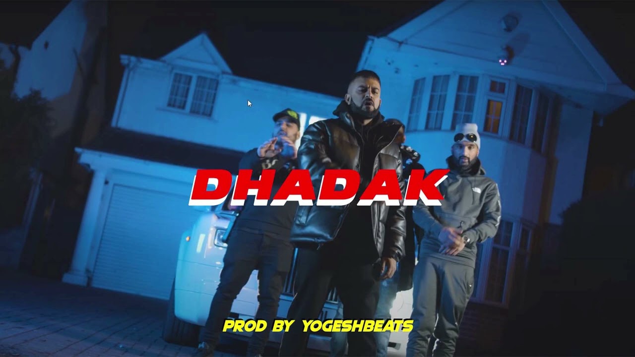 Sparkaman x Frenzo Harami x JJ Esko Type Beat- 'DHADKAN' (Bollywood UK Rap Type Instrumental 2022)