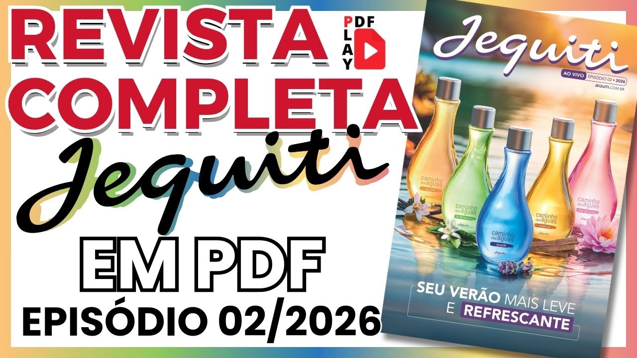 Revista Jequiti | Epis&oacute;dio 02/2026 em PDF (melhor qualidade!)