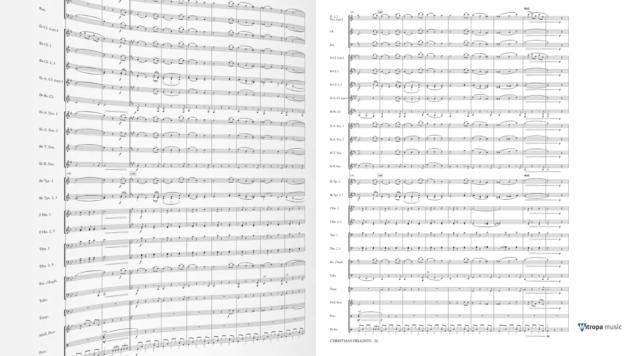 Christmas Delights – arr. by Gerald Oswald