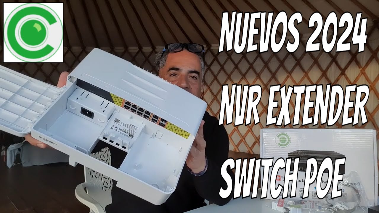 NVR con POE o NVR sin POE: ¿cuál es la mejor opción para tu sistema de vigilancia?