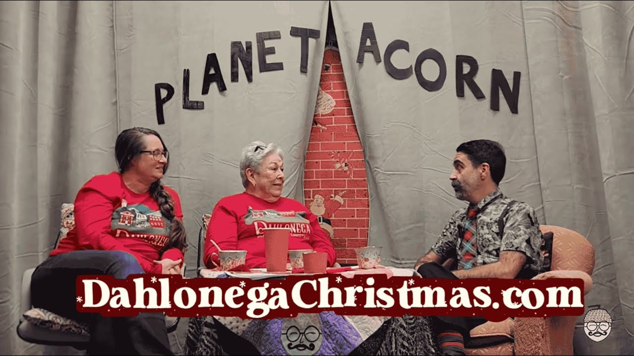 Christmas in Dahlonega / Episode 1 of “Hi & by - Bobby Youngblood’s Planet Acorn”