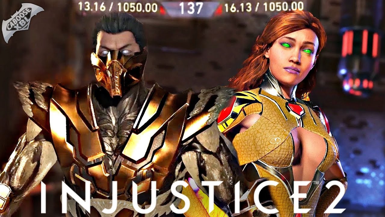 Injustice 2 Online - SUPER CLOSE MATCHES!