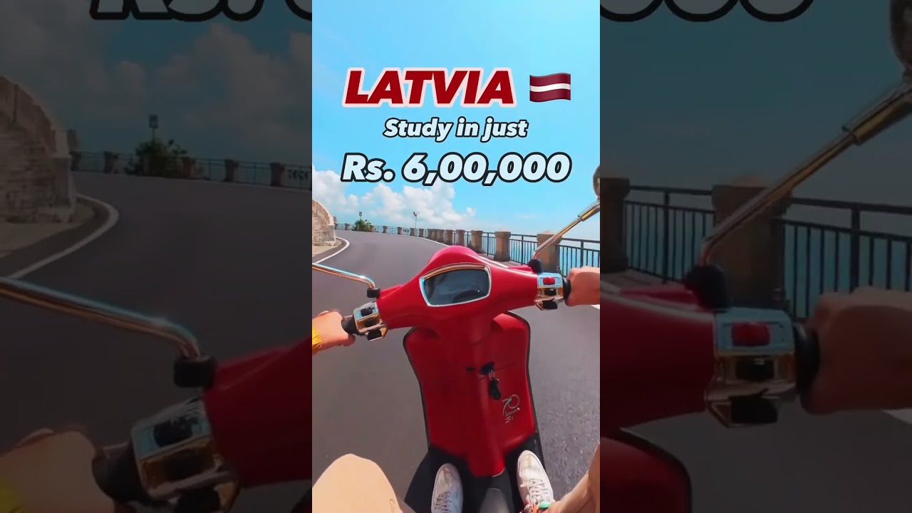 Study in Latvia in just Rs. 6 Lakhs #studyinlatvia #videshwala #studyabroad