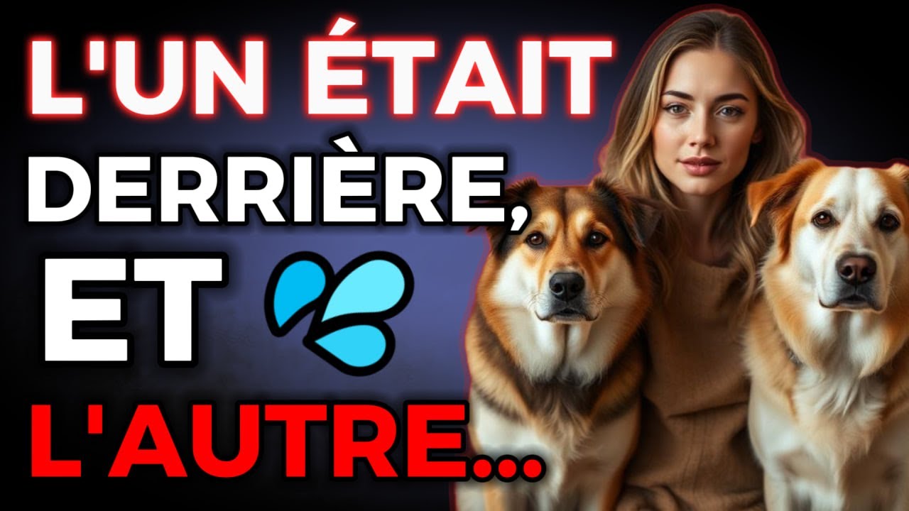 🐕 Une complicité surprenante avec les deux chiens change ses après midis