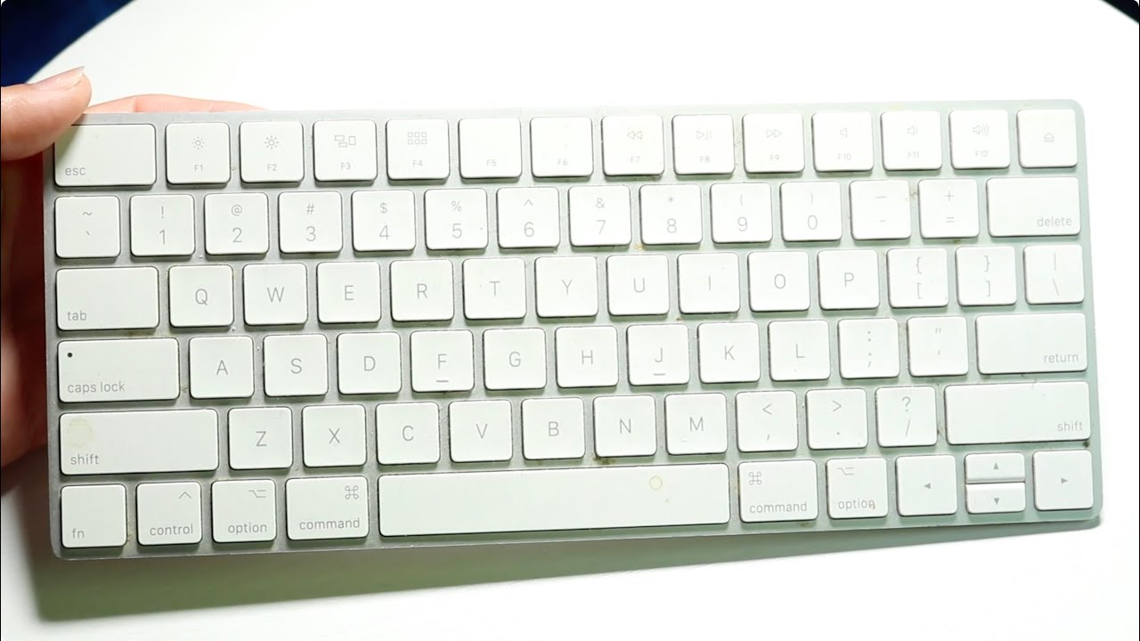 How To FIX Magic Keyboard Keys Not Working!