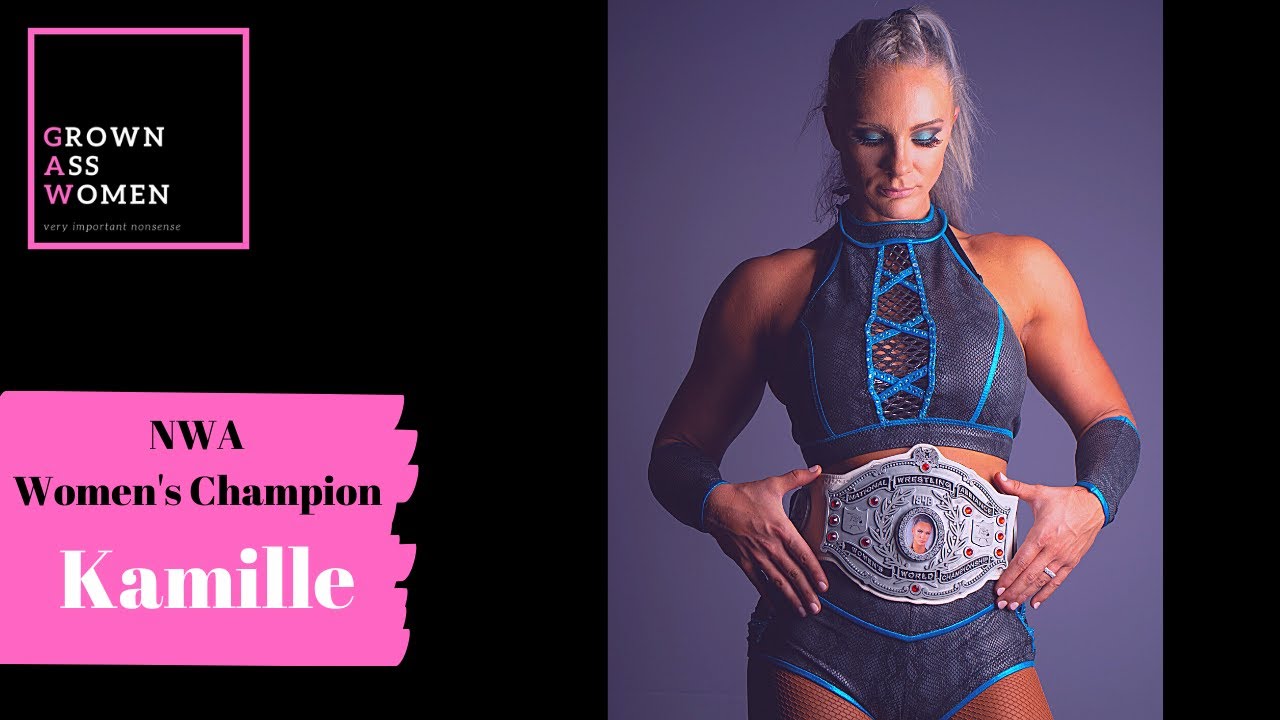 NWA Women's Champion: Kamille | GAW TV (Ep.65)