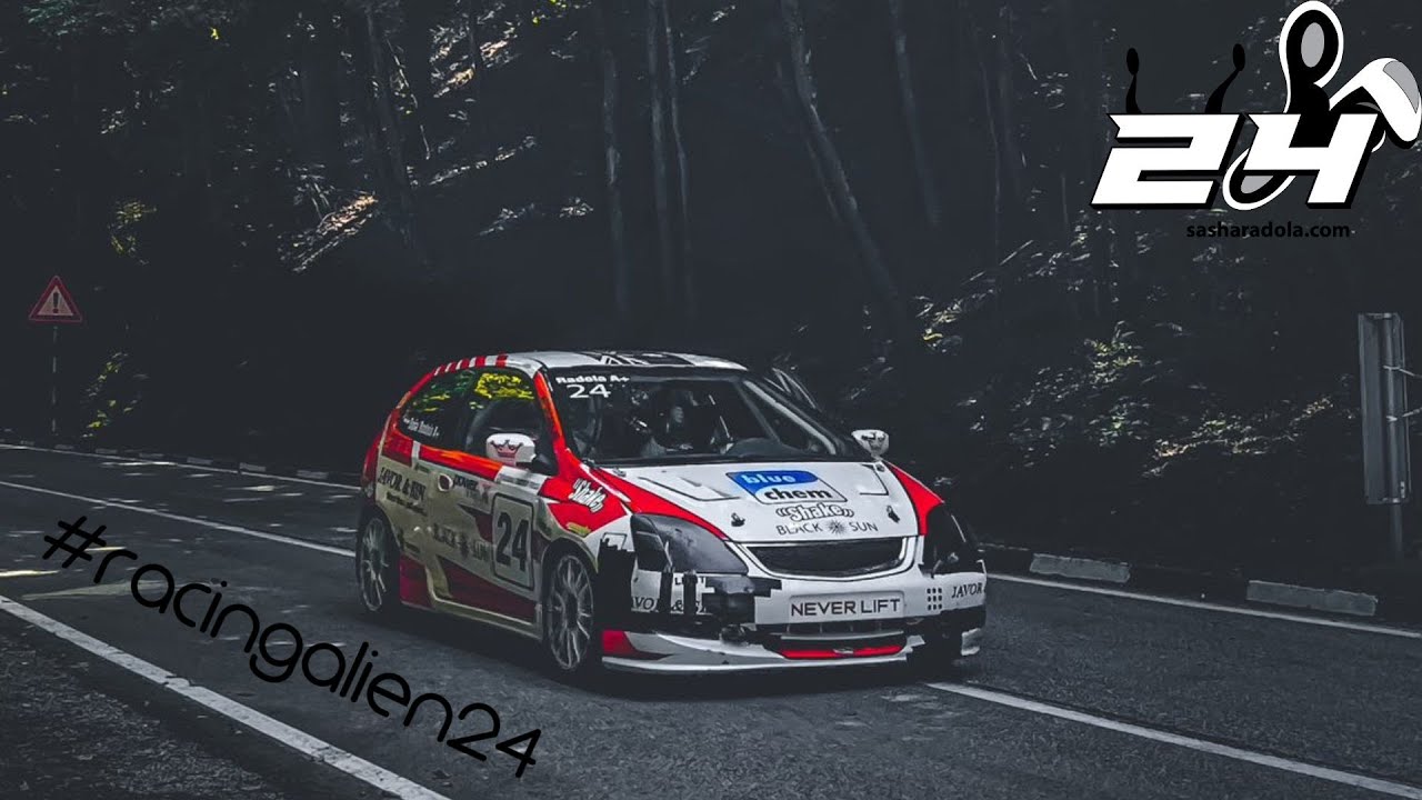 Sasha Radola- Sljeme 2024, on-board