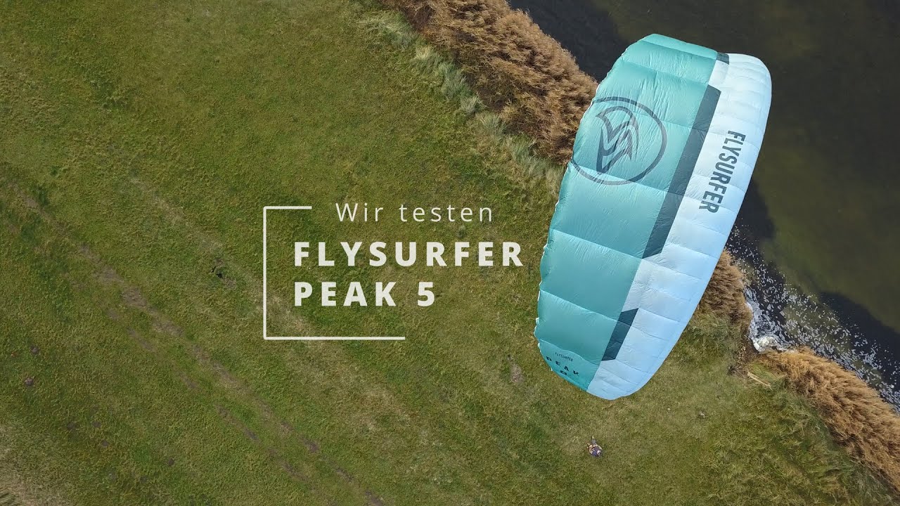 Flysurfer Peak5 II Unsere Eindrücke II boardway