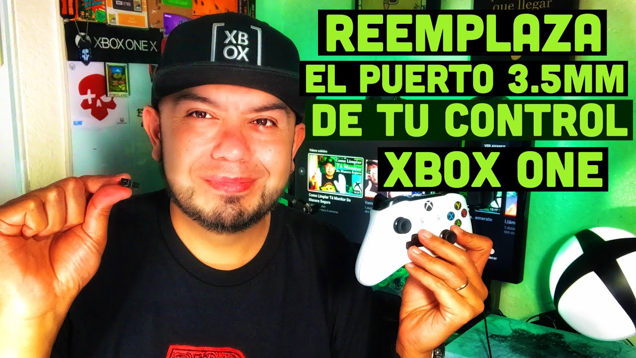 REEMPLAZANDO El Puerto 3.5mm De Mi CONTROL XBOX ONE S