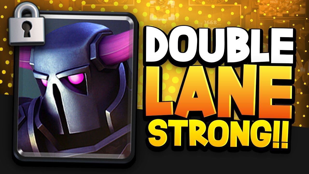NEW PEKKA Dual Lane CONTROL Deck | OP Defense!