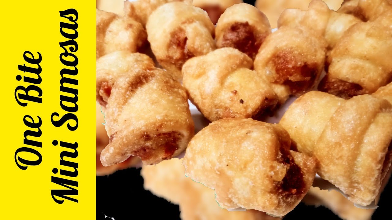 One Bite Mini Samosa | منی سموسہ | Special Ramadan Iftari 2021  | One Bite Samosa  | Iftar Snacks