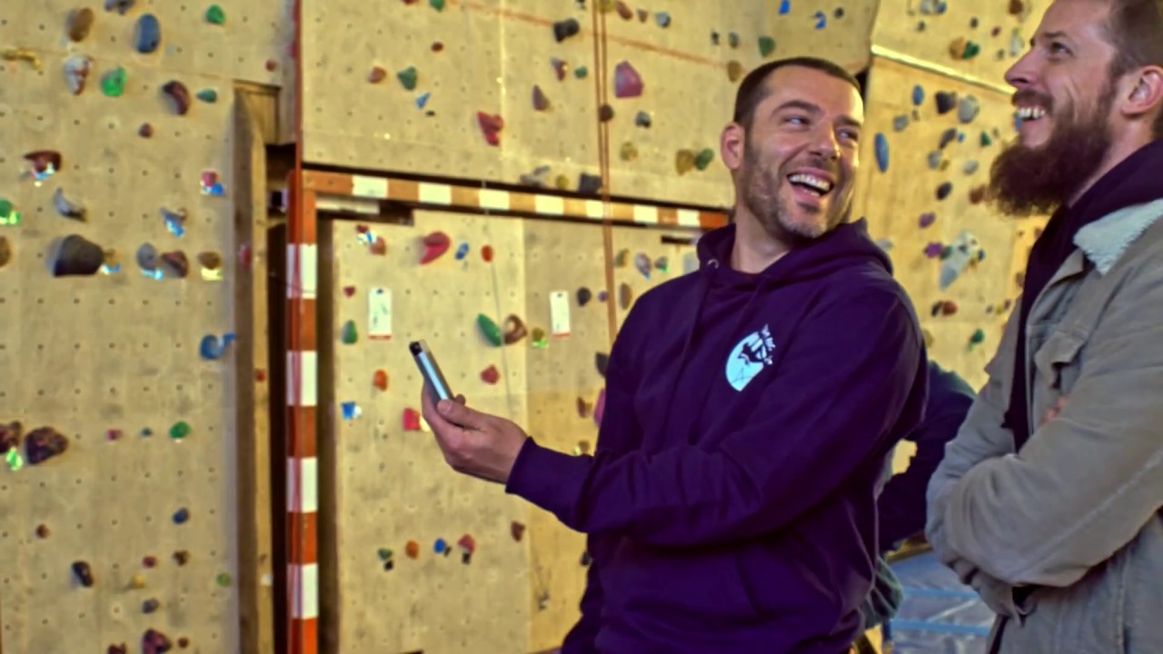 Teasing challenge Escalade de Bloc jeune Noel 2017 - Roc' Estuaire