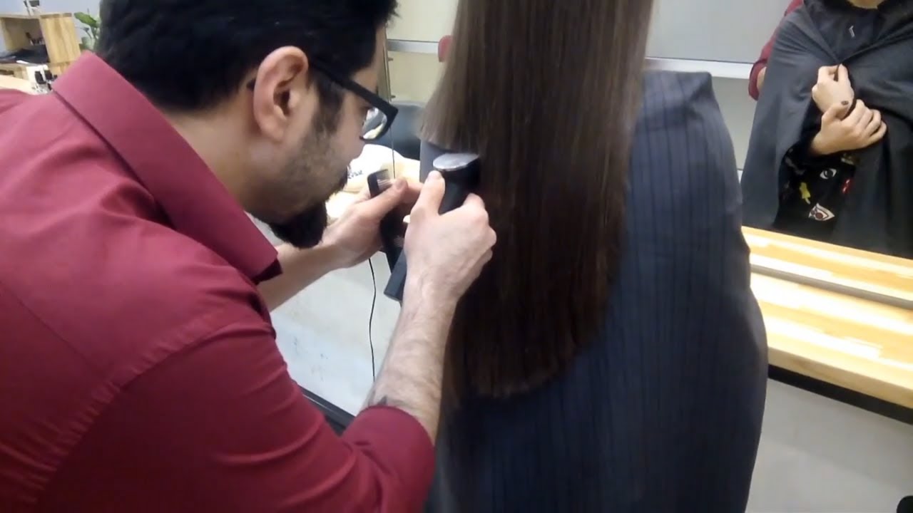 How to Get a Fast and Professional Straight Haircut in 3 Minutes with a Machine? 