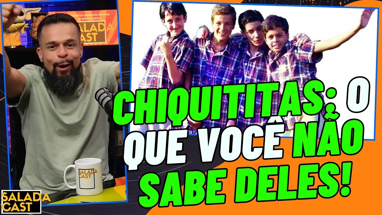 PIERRE BITTENCOURT REVELA BASTIDORE REAIS DE CHIQUITITAS! #podcast #podcastbrasil #cortes