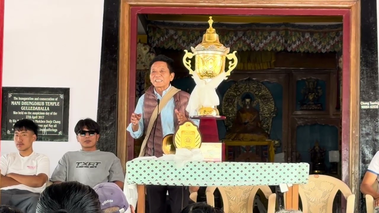 We brought the South Cup home and made everyone proud this time || Camp tea Party || party support.