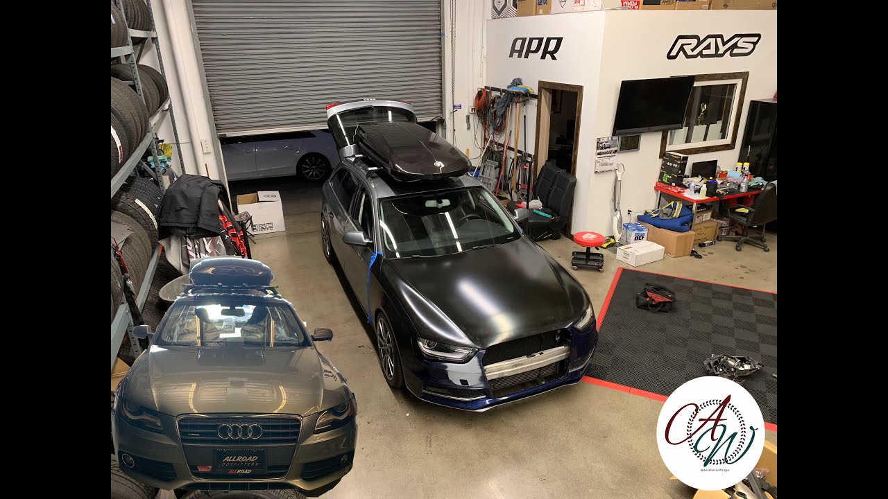 Audi Avant Facelift b8 to b8.5 Conversion Part 1
