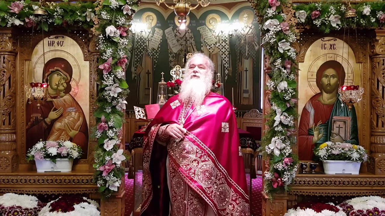 Părintele Ghelasie Țepeș - 25.10.2020 - Mănăstirea Sighișoara