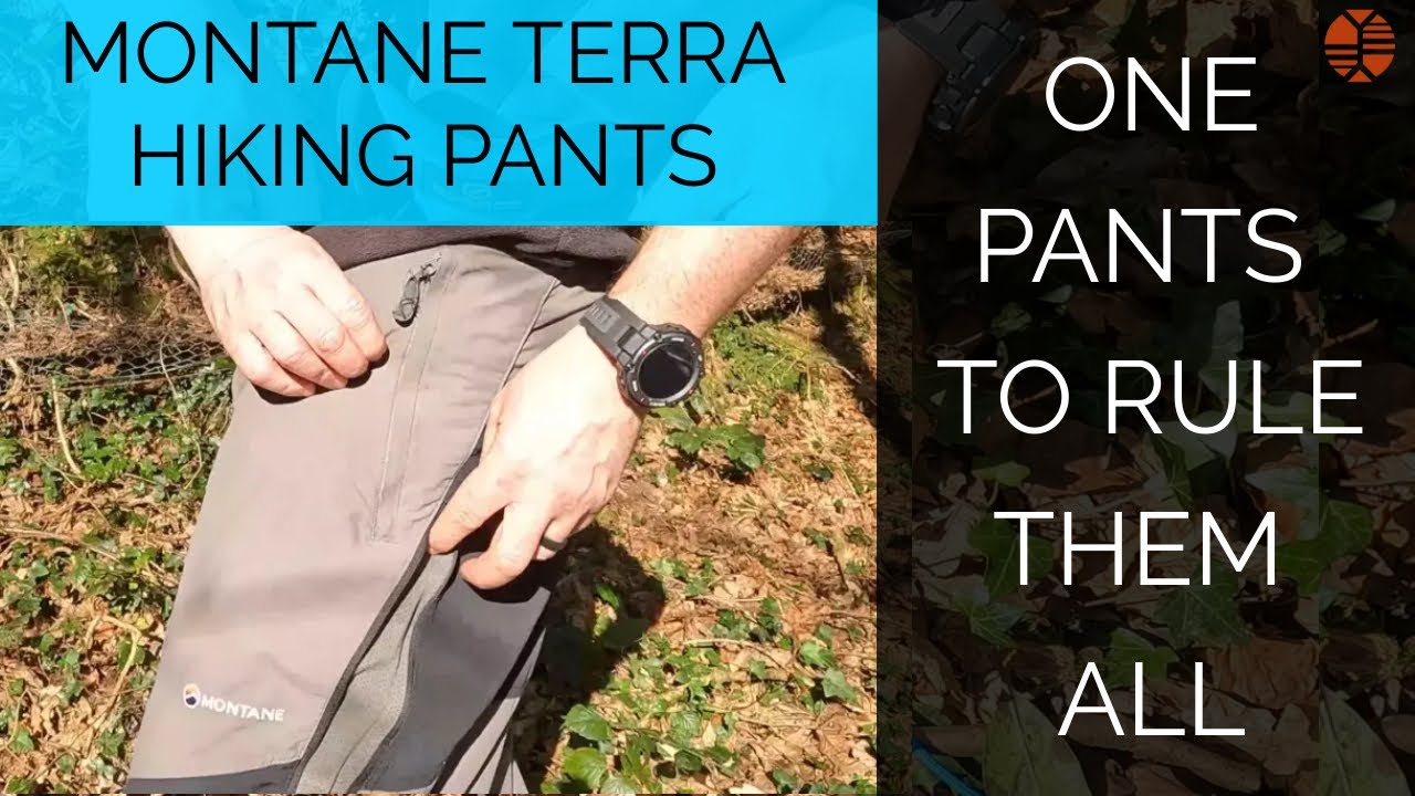 My Favourite Hiking Pants - Montane Terra Pants