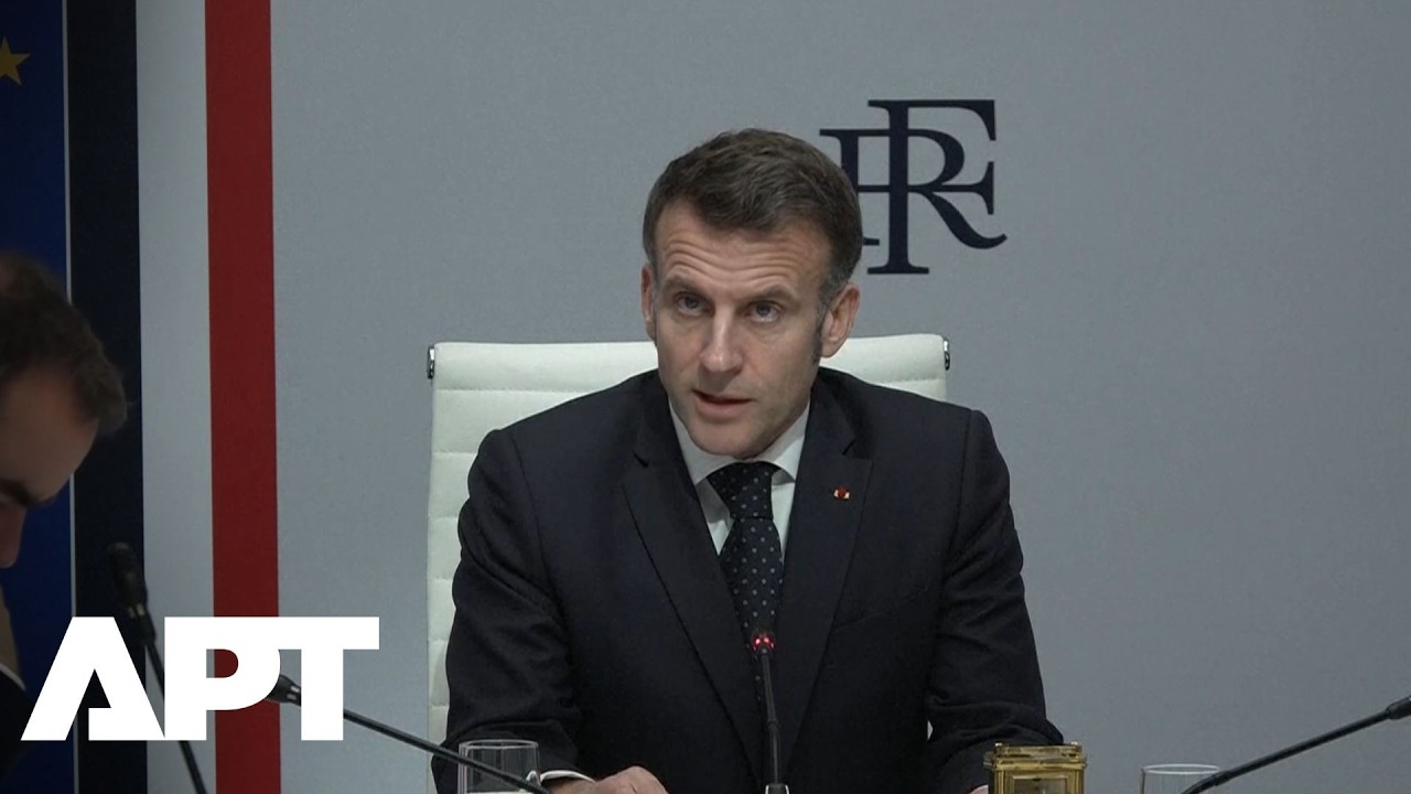 “Nothing Justifies These Attacks,” Macron Warns as UAE Base Damaged by Iranian Drone Attack | APT