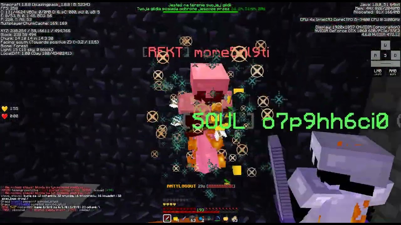 Jak zdobyć 140 rankingu w 2 minuty [Lesinczekop w szoku] [Gildia SOUL]