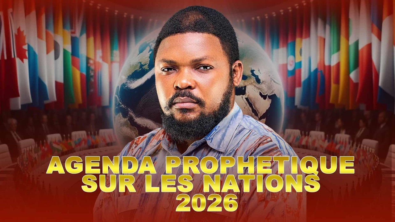 AGENDA PROPHETIQUE SUR LES NATIONS | SAMEDI, LE 21/02/2026 | PROPHETE PAULIN BAKAJIKA