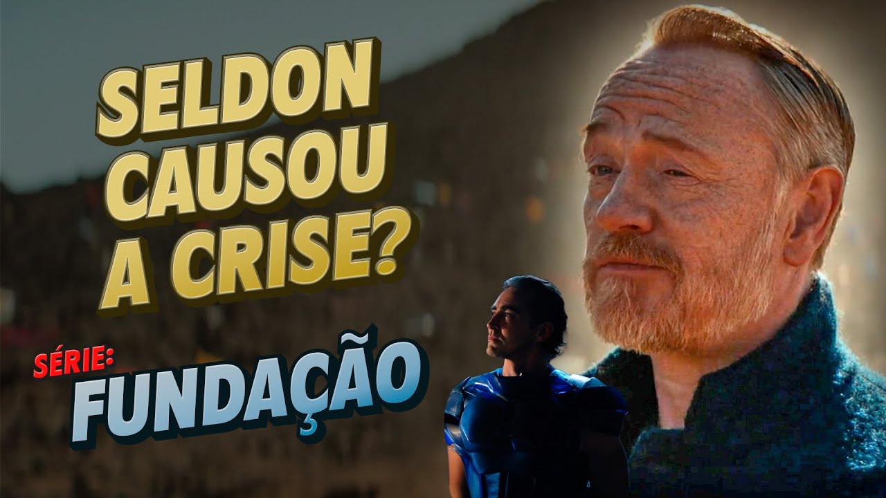 FUNDAÇÃO - Hari Seldon pode ter sido o causador da crise!