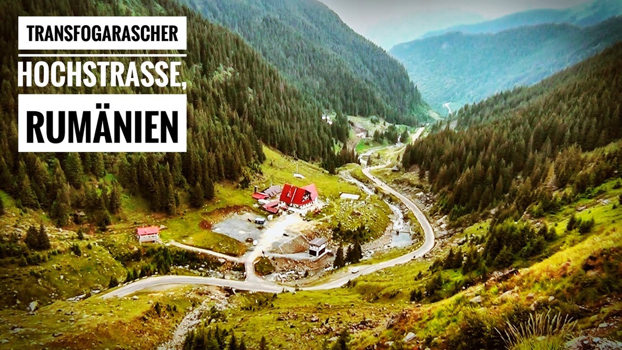 Die Transfogarascher Hochstraße, Rumänien