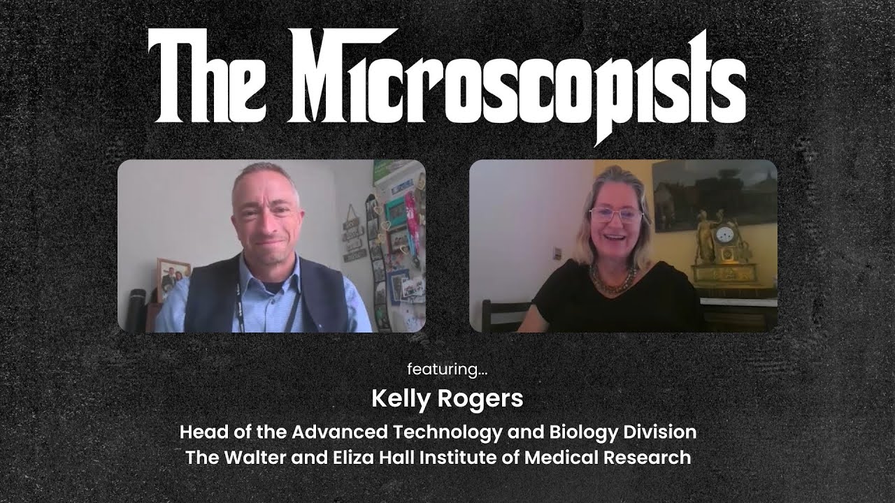 The Microscopists interviews Kelly Rogers