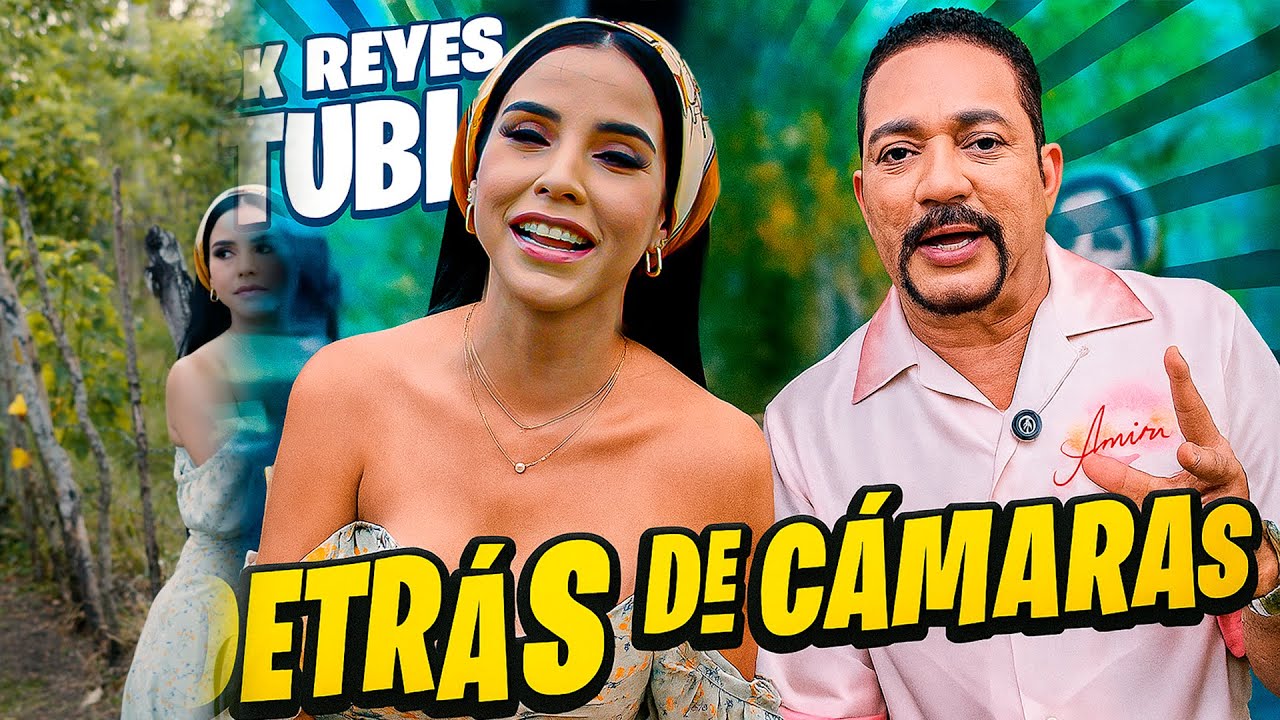 Frank Reyes - el tubi DETRAS DE CAMARAS  CON DENISE PEÑAS
