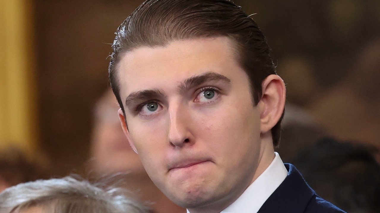 Barron Trump's NYU Classmates Go To Desperate Lengths To Get His Attention