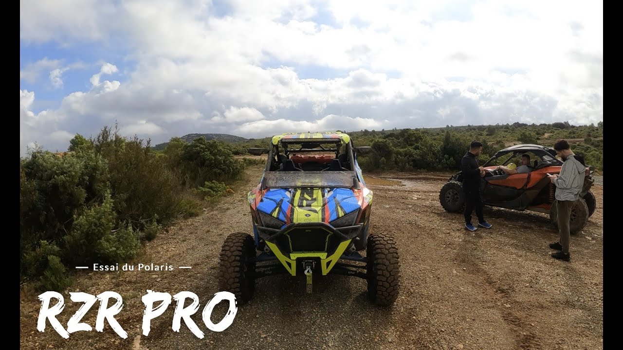 ESSAI DU POLARIS RZR PRO FONJONCOUSE MOTORSPORT