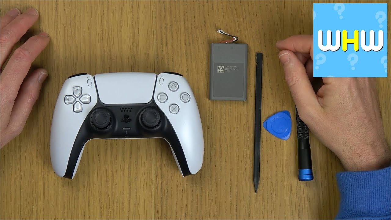 Как легко ЗАМЕНИТЬ БАТАРЕЮ на контроллере PS5 DualSense