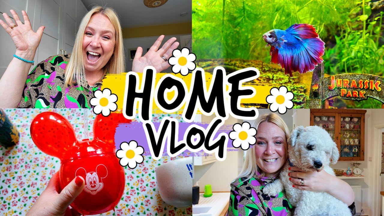 Let's Catch Up! Five New Pets, New Tattoos, Walt Disney World Haul & More | HOME VLOG 🏡
