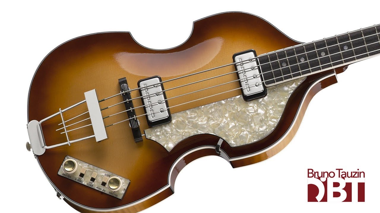 Höfner Violin Bass 500/1 🎸 Test Complet