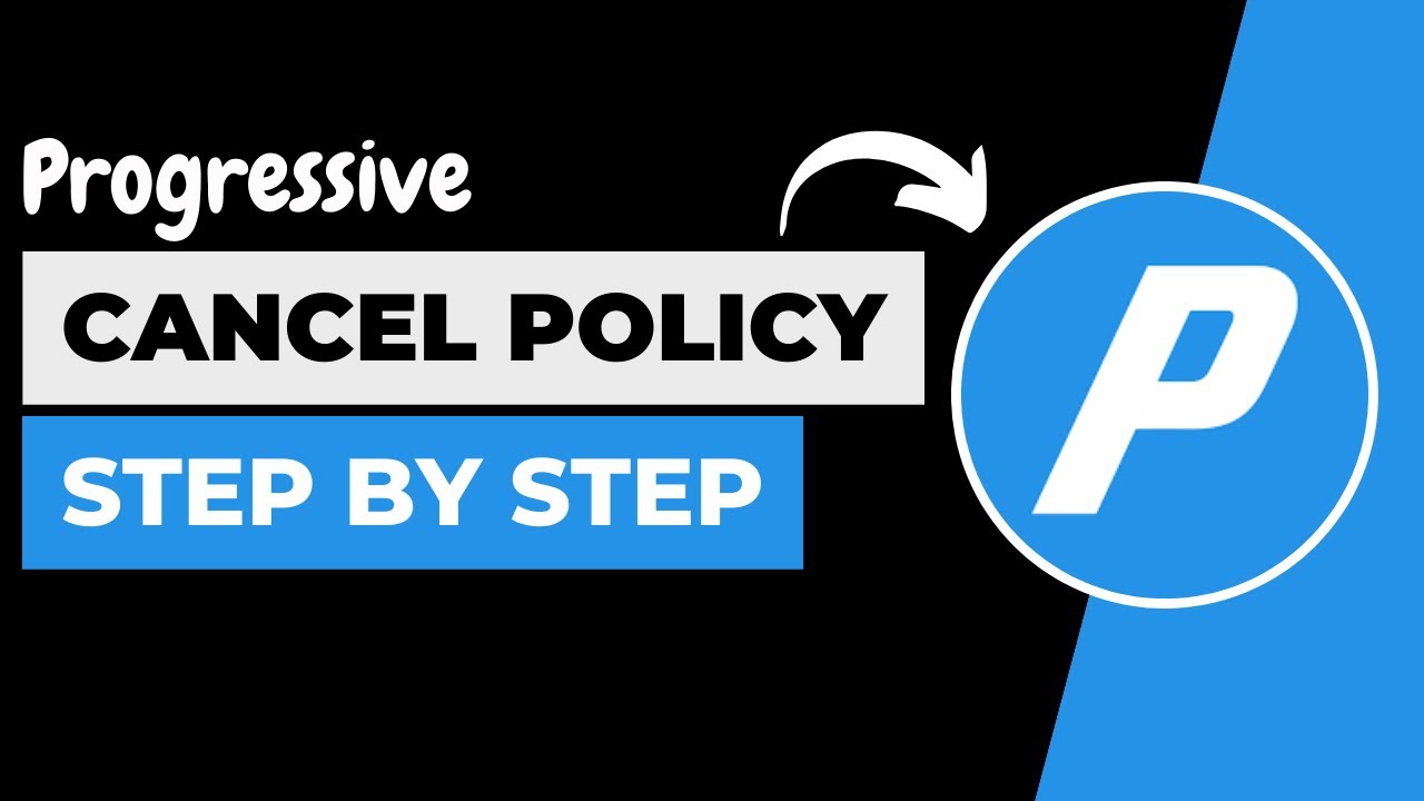 How to Cancel Policy in Progressive Insurance !! Cancel Progressive Insurance on App 2023