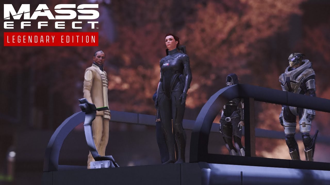 Spectre Induction || Mass Effect Legendary Edition