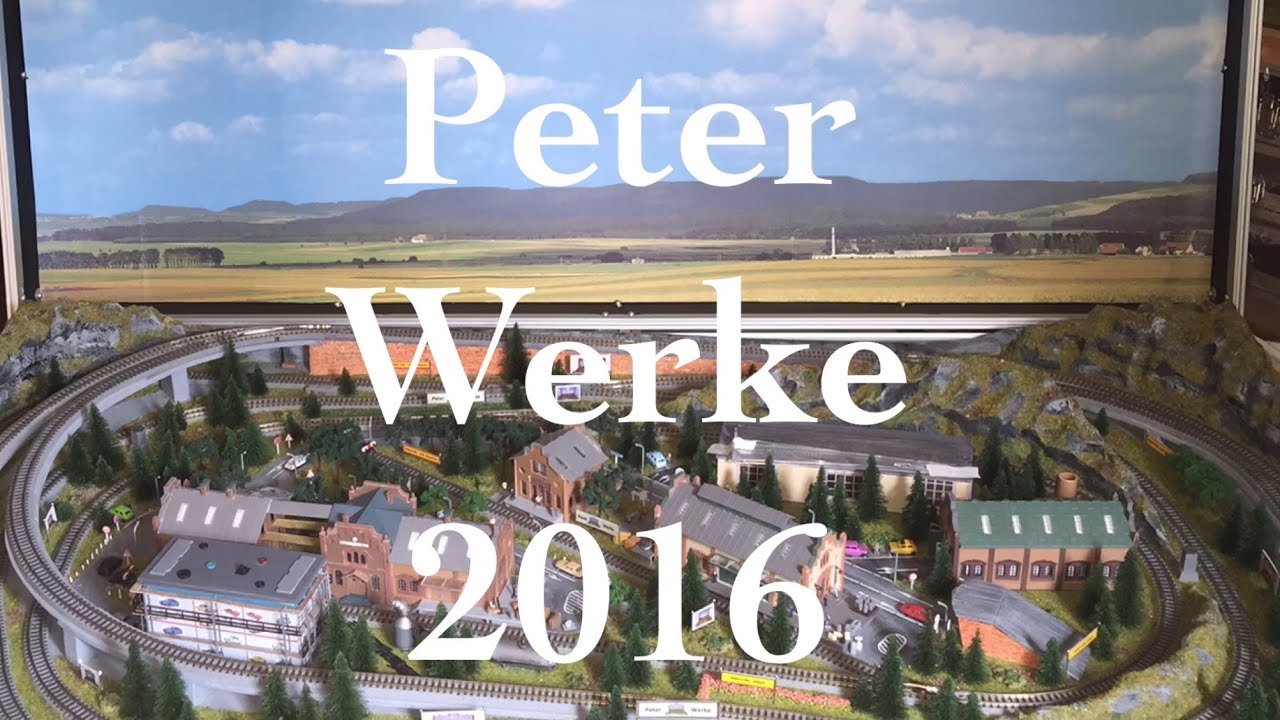 Spur „Z“  Peter Röpke / Unikat Kofferanlage 