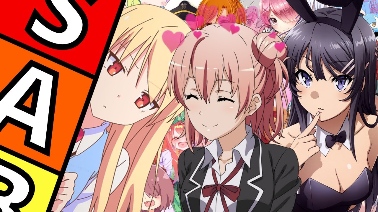 The ONLY Anime ROMANCE Tier List You Need [Romance Anime Tier List]