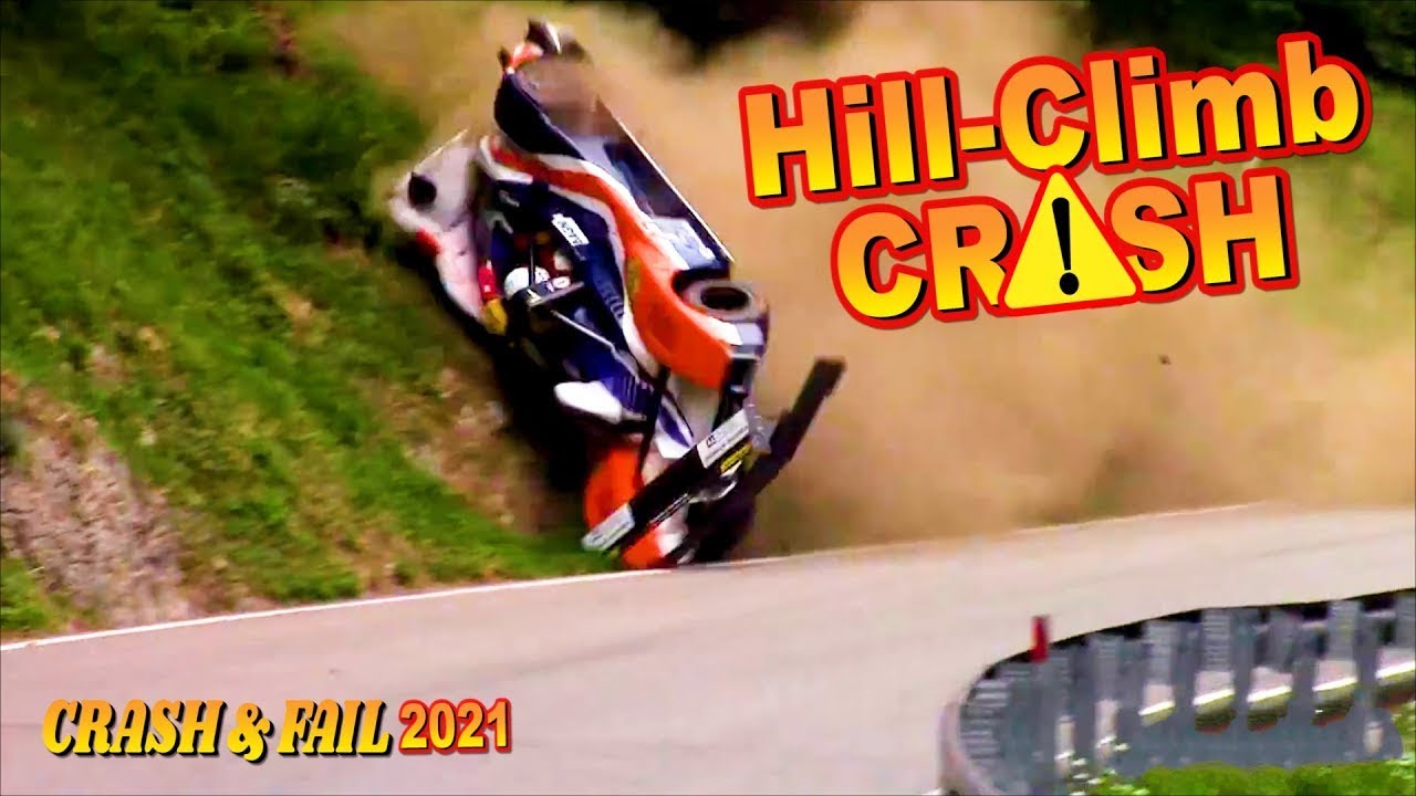 💥 HILLCLIMB CRASH  FAIL compilation 2021 by Chopito Rally Crash