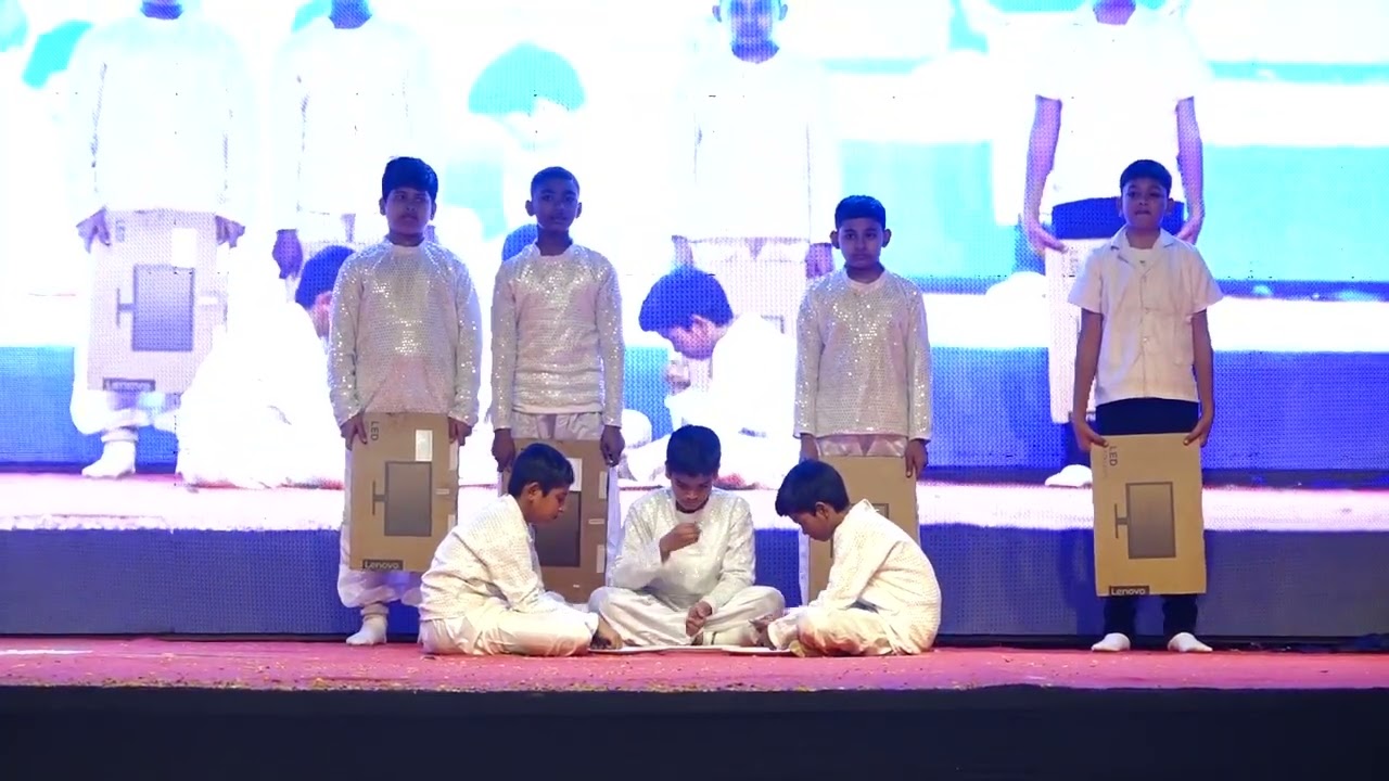 Waqt Ki Kasoti I Dance Performance on Annual Day I JOSH-23