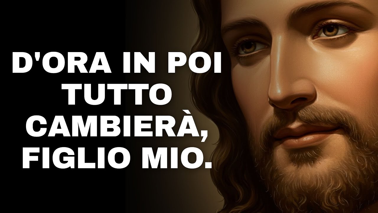 DIO TI HA ASPETTATO, ASCOLTA IL SUO MESSAGGIO DI OGGI